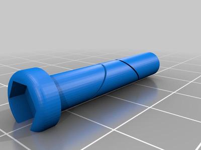 M4 magic pin for airsoft