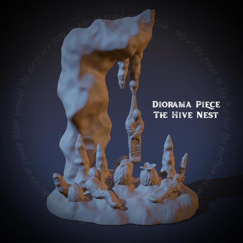 Diorama - The Hive Nest