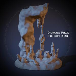 Diorama - The Hive Nest