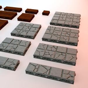 The Universal Dungeon - Floors