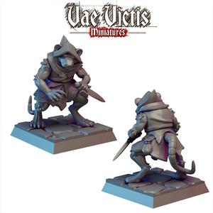Ratfolk #01 [PRE-SUPPORTED]