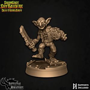 Skumgrot Scrapper A