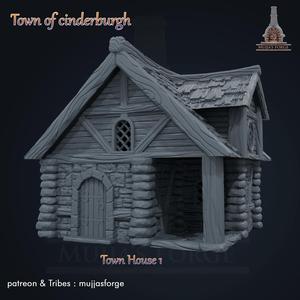 Town of Cinderburgh - Town house 1