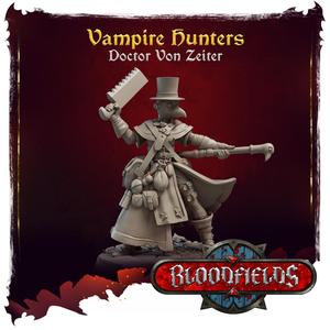 Vampire Hunters - Doctor Von Zeiter - Additional Miniatures