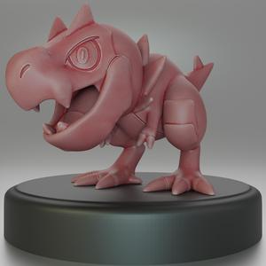 696- Tyrunt Pokemon Figure