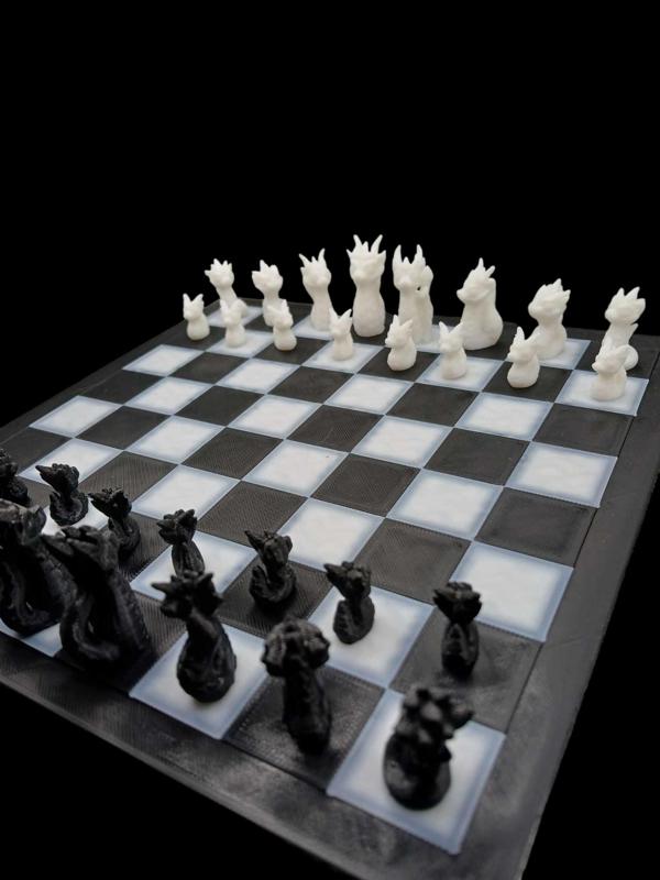 The Dragons Den Mini Chess