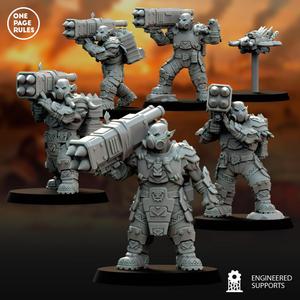 Veteran Specialists - Orc Marauders
