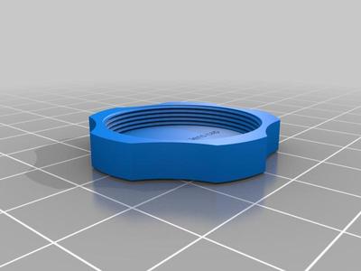 C-mount rear lens cap