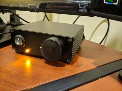 Blank Potentiometer Knob