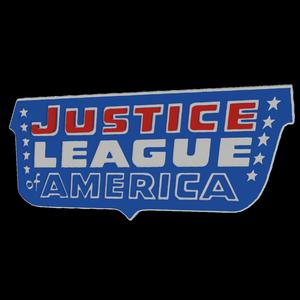 3D MULTICOLOR LOGO/SIGN - Justice League of America (Comics)