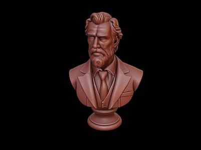 Alessandro Malaspina Bust