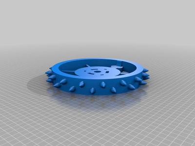 UPDATE: PROFILE-RIM husqvarna 320 automower Off-Road wheel