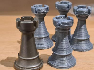 Kasparov Chess Computer spare Castle / Rook (SciSys / SaiTek)