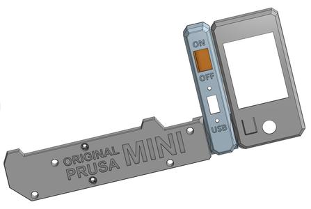 Mini Power USB Port Relocator