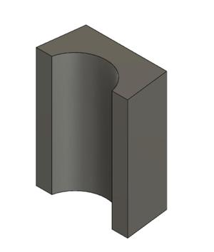 Toilet Channel Pad