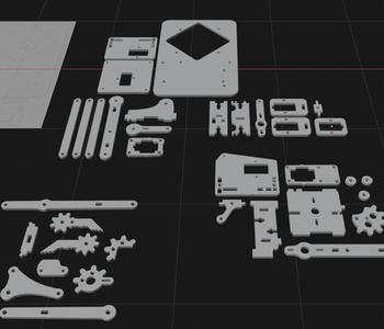 MeArm 1.0 STL Files