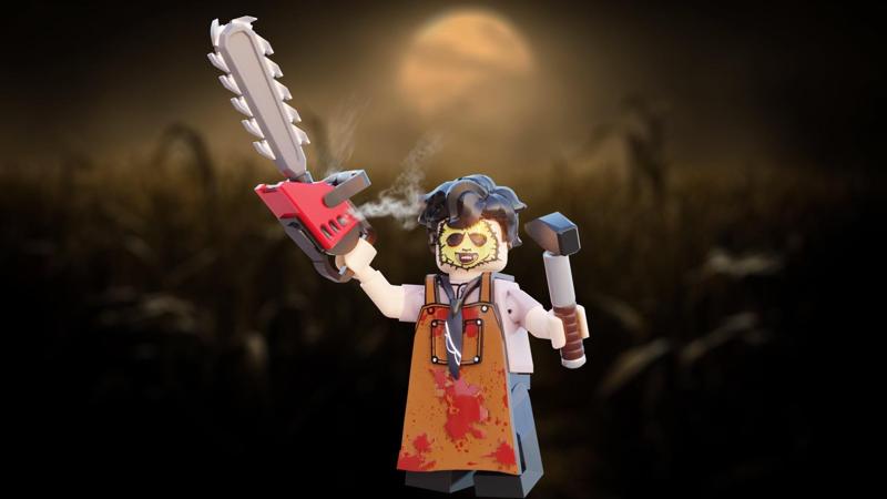 Chainsaw Maniac Brick