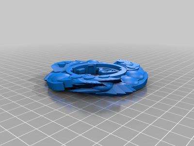 Savage Lycaon- Sparking Beyblade