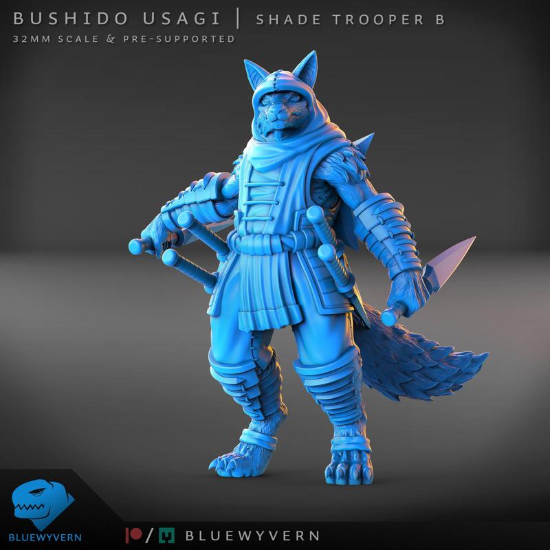 Bushido Usagi - Shade Trooper B