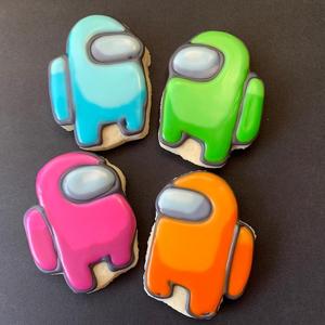 Among Us Cookie Cutters