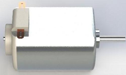 5V standar motor model