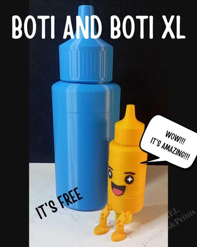 BOTI & BOTI XL - Modular case for desks and work tables (Free of charge)