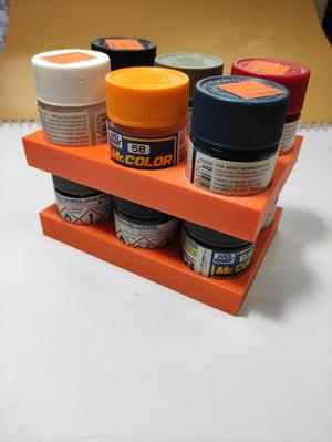 holder for GUNZE paint