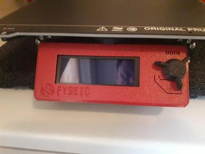 Fysetec LCD cover (Prusa MK3S)