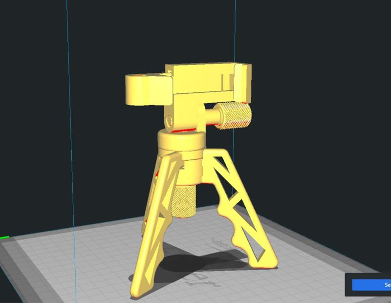 Better Screws for Tripod Folding