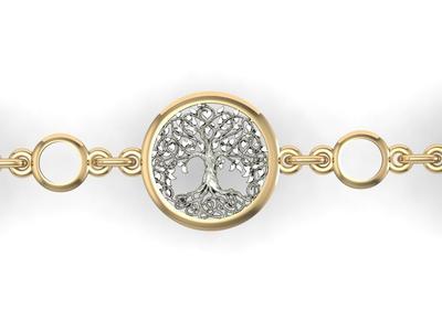 bracelet three of life