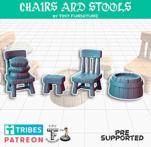 Chairs and Stools