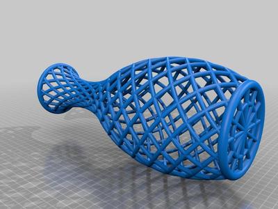 vase to be printed