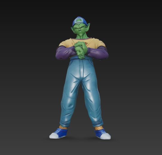Postboy Piccolo - Dragon Ball