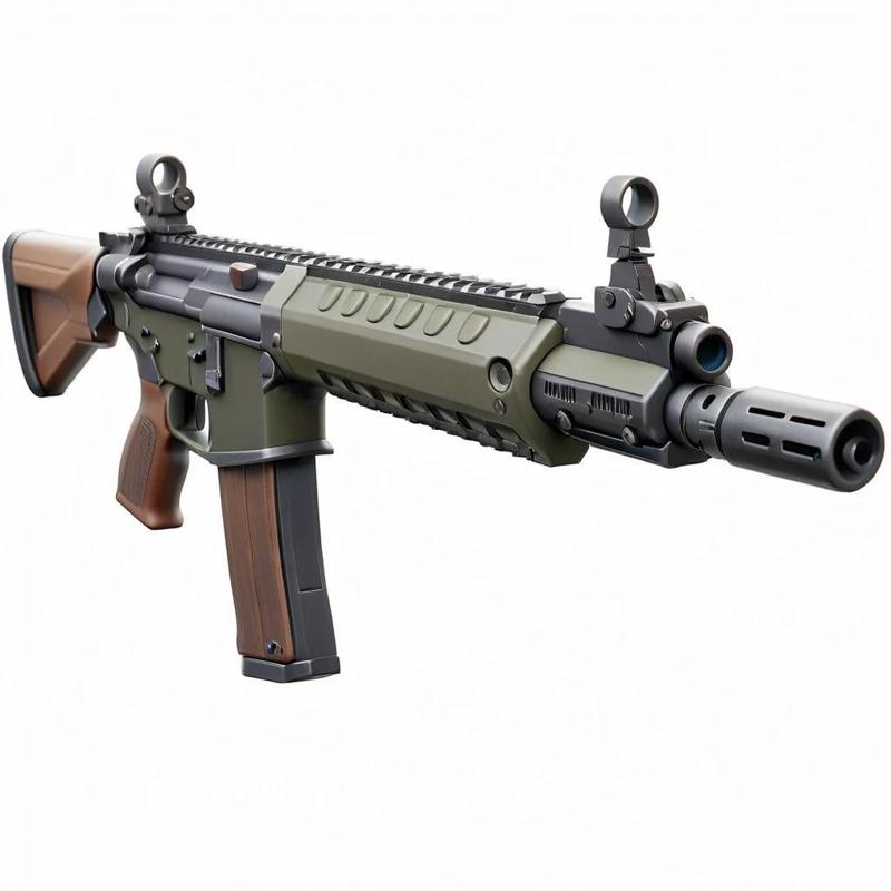 M4 Carbine Rifle 3D Model STL Printable - 3D Model STL Printing