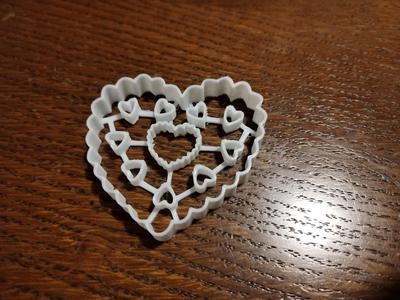Tagliabiscotti a cuore - Cookie cutter