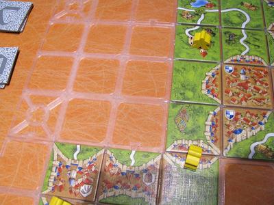 Carcassonne 3x3 Tile Grid & Holder