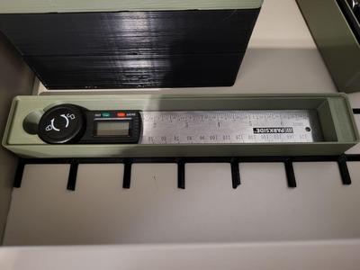 Gridfinity Angle Finder Holder