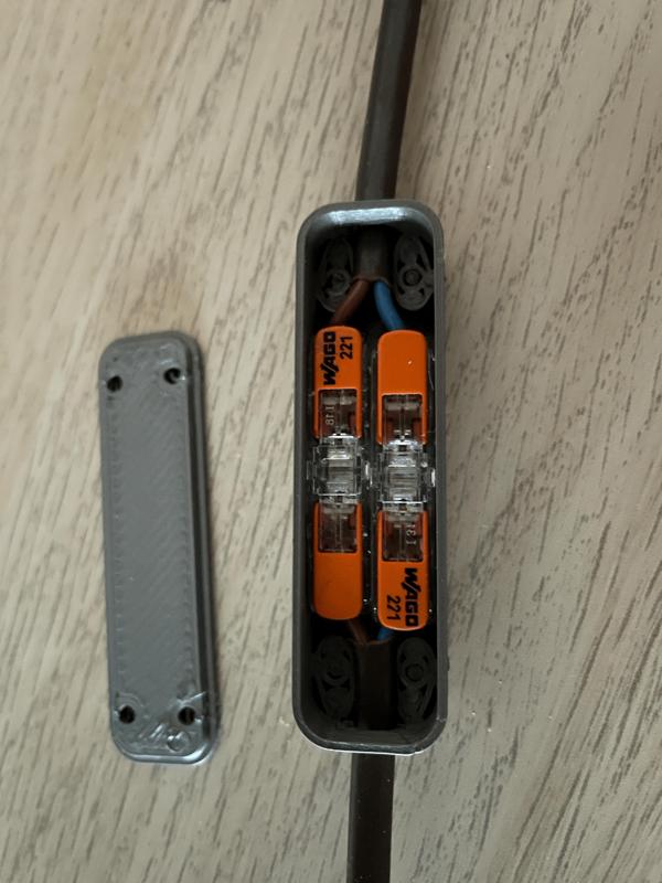 Wago 221 Box with Lid