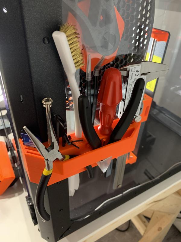 Customized Tool Holder for Original Prusa Enclosure