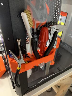 Customized Tool Holder for Original Prusa Enclosure