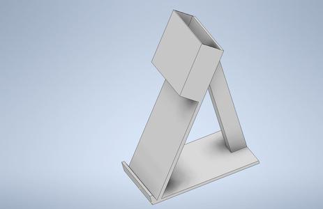 Card Holder with storage