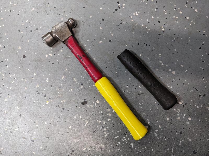 Hammer Grip Replacement
