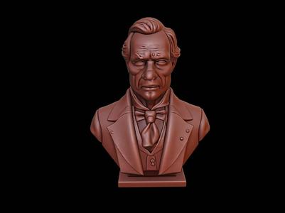 Andrew Johnson Bust