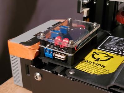 Drok Buck Converter V-Slot Mounting Plate