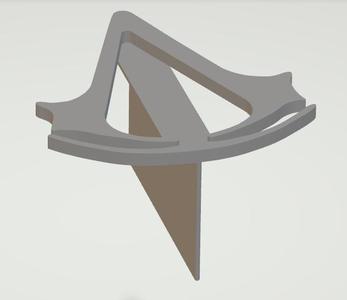 Assassin's Creed Bookmark