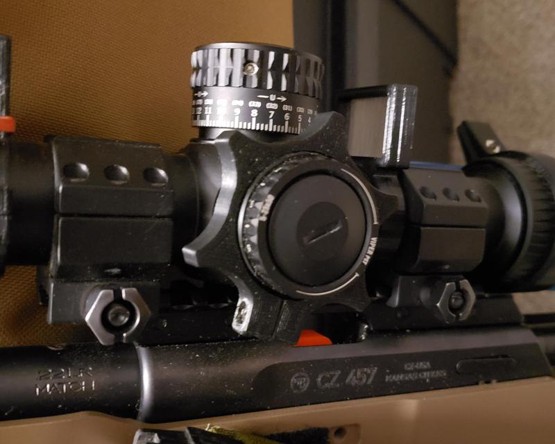 Vortex Viper PST GEN II Parallax Wheel