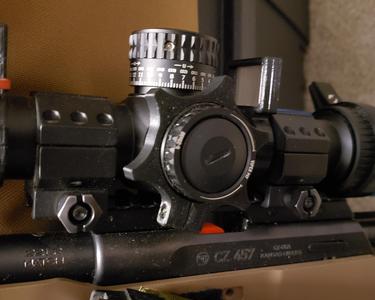 Vortex Viper PST GEN II Parallax Wheel