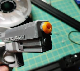 Orange Safety Tip