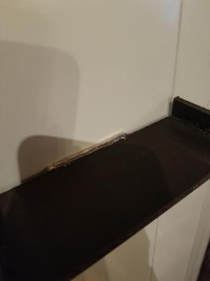 multiuse storage shelf