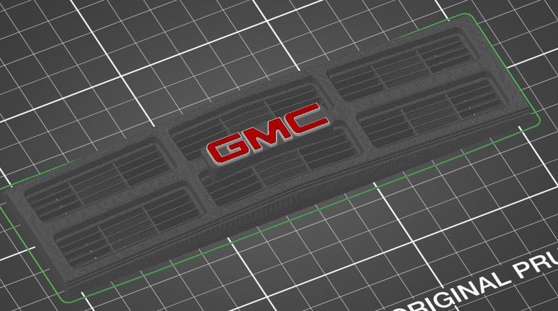 grill gmc for model 14 3dsets